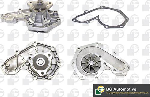 Wilmink Group WG1488791 - Water Pump autospares.lv