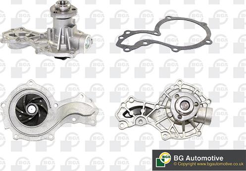 Wilmink Group WG1488740 - Water Pump autospares.lv