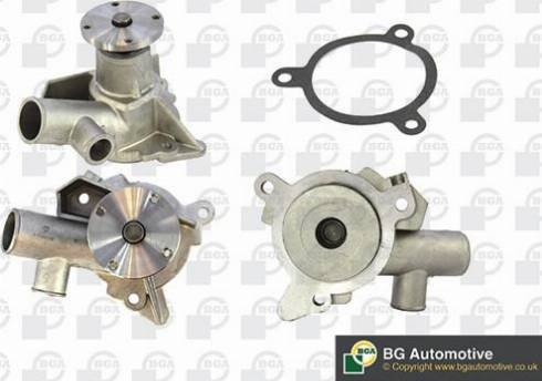 Wilmink Group WG1488742 - Water Pump autospares.lv