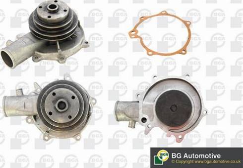 Wilmink Group WG1488753 - Water Pump autospares.lv