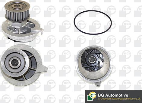 Wilmink Group WG1488764 - Water Pump autospares.lv