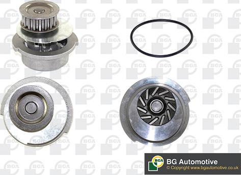 Wilmink Group WG1488762 - Water Pump autospares.lv