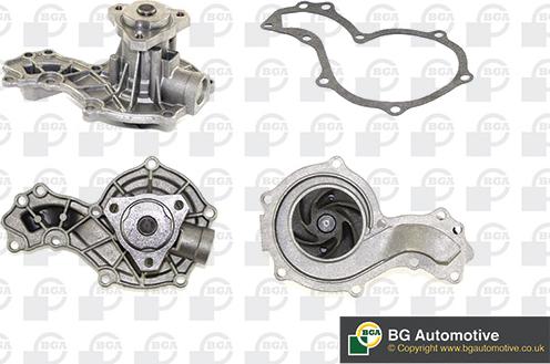 Wilmink Group WG1488738 - Water Pump autospares.lv