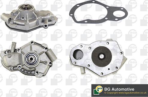 Wilmink Group WG1488733 - Water Pump autospares.lv