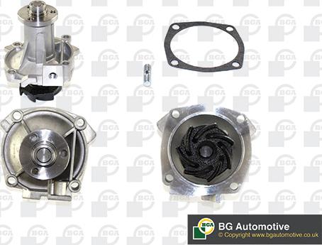 Wilmink Group WG1488720 - Water Pump autospares.lv