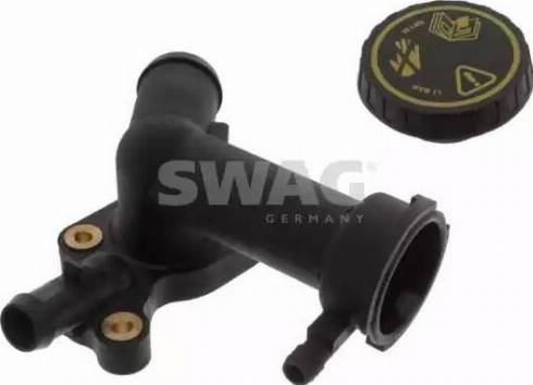 Wilmink Group WG1482049 - Coolant thermostat / housing autospares.lv
