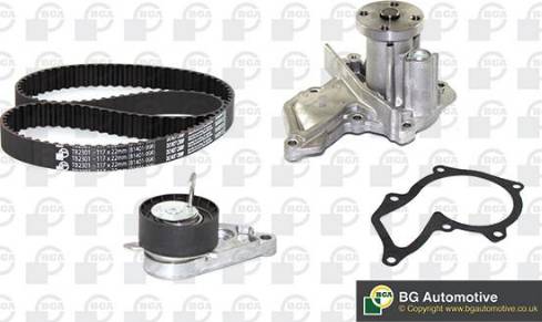 Wilmink Group WG1487994 - Water Pump & Timing Belt Set autospares.lv