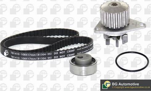 Wilmink Group WG1487956 - Water Pump & Timing Belt Set autospares.lv