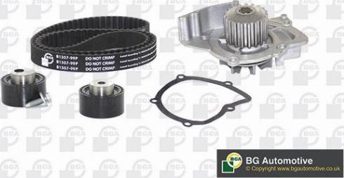 Wilmink Group WG1487952 - Water Pump & Timing Belt Set autospares.lv