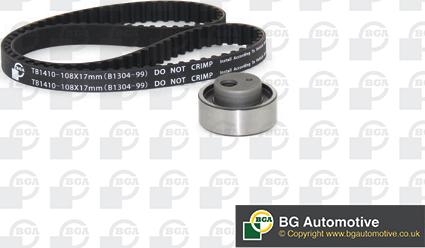 Wilmink Group WG1487957 - Timing Belt Set autospares.lv