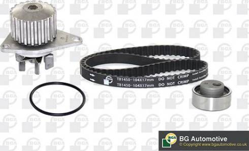 Wilmink Group WG1487966 - Water Pump & Timing Belt Set autospares.lv