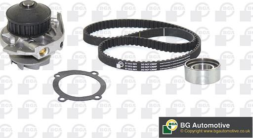 Wilmink Group WG1487986 - Water Pump & Timing Belt Set autospares.lv