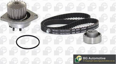 Wilmink Group WG1487939 - Water Pump & Timing Belt Set autospares.lv