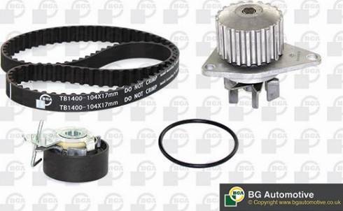 Wilmink Group WG1487935 - Water Pump & Timing Belt Set autospares.lv