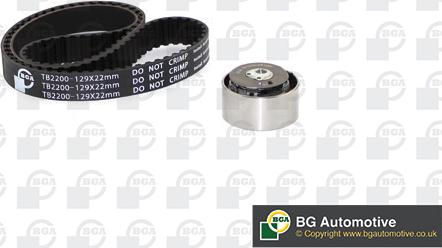 Wilmink Group WG1487976 - Timing Belt Set autospares.lv