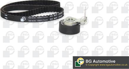 Wilmink Group WG1487972 - Timing Belt Set autospares.lv