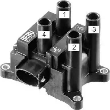 Wilmink Group WG1487408 - Ignition Coil autospares.lv