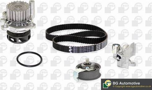 Wilmink Group WG1487895 - Water Pump & Timing Belt Set autospares.lv