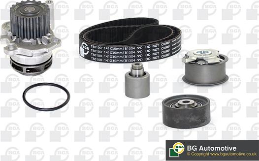 Wilmink Group WG1487893 - Water Pump & Timing Belt Set autospares.lv