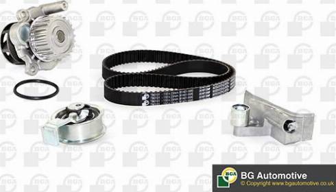 Wilmink Group WG1487897 - Water Pump & Timing Belt Set autospares.lv