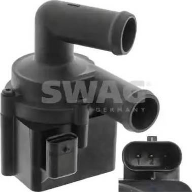 Wilmink Group WG1487741 - Water Pump, parking heater autospares.lv