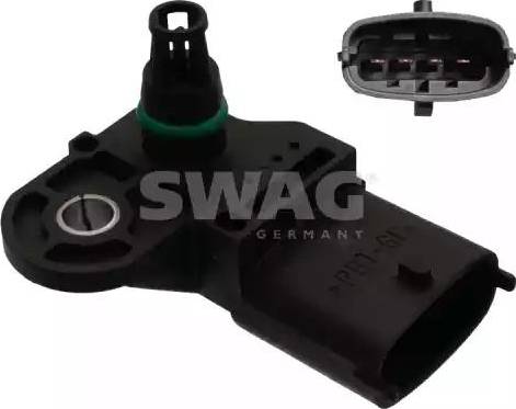 Wilmink Group WG1487760 - Sensor, intake manifold pressure autospares.lv