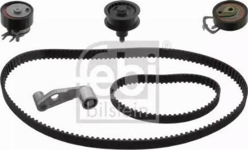 Wilmink Group WG1439992 - Timing Belt Set autospares.lv