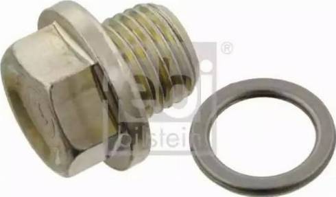 Wilmink Group WG1439378 - Sealing Plug, oil sump autospares.lv