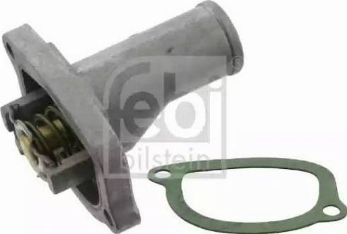 Wilmink Group WG1434958 - Coolant thermostat / housing autospares.lv