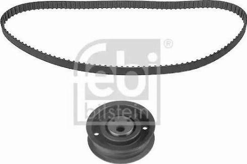 Wilmink Group WG1435594 - Timing Belt Set autospares.lv