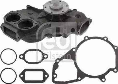 Wilmink Group WG1435119 - Water Pump autospares.lv