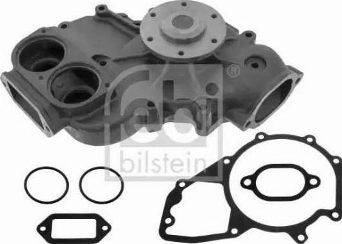 Wilmink Group WG1435306 - Water Pump autospares.lv