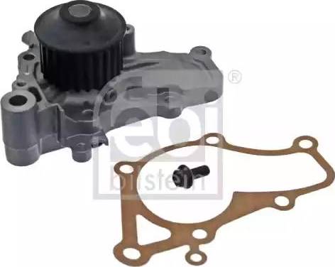 Wilmink Group WG1435711 - Water Pump autospares.lv