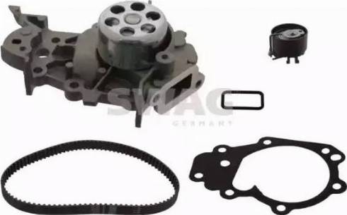 Wilmink Group WG1430949 - Water Pump & Timing Belt Set autospares.lv