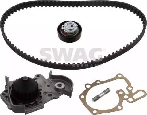 Wilmink Group WG1430960 - Water Pump & Timing Belt Set autospares.lv