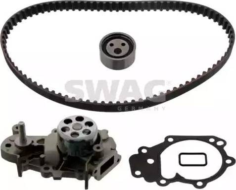 Wilmink Group WG1430961 - Water Pump & Timing Belt Set autospares.lv