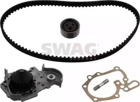 Wilmink Group WG1430963 - Water Pump & Timing Belt Set autospares.lv