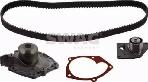 Wilmink Group WG1430962 - Water Pump & Timing Belt Set autospares.lv