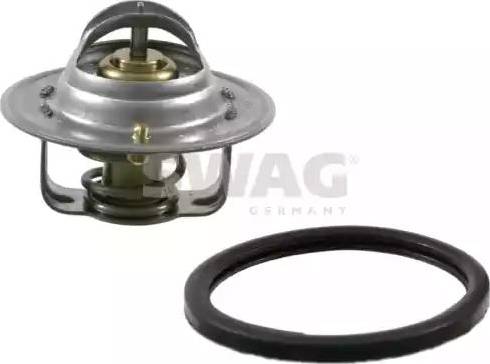 Wilmink Group WG1430569 - Coolant thermostat / housing autospares.lv