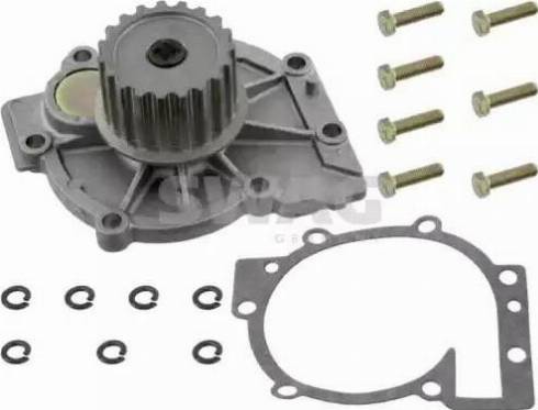 Wilmink Group WG1430584 - Water Pump autospares.lv