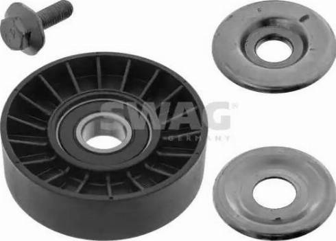 Wilmink Group WG1430643 - Pulley, v-ribbed belt autospares.lv