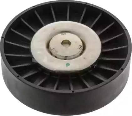 Wilmink Group WG1430650 - Pulley, v-ribbed belt autospares.lv