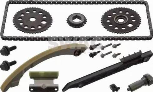 Wilmink Group WG1430657 - Timing Chain Kit autospares.lv