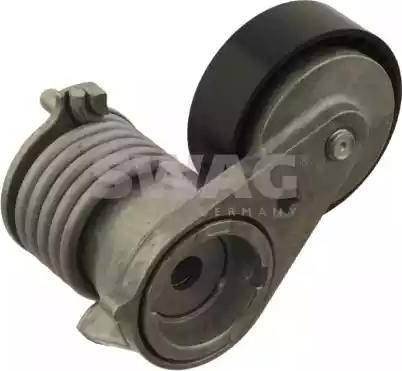 Wilmink Group WG1430611 - Belt Tensioner, v-ribbed belt autospares.lv