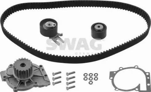 Wilmink Group WG1430618 - Water Pump & Timing Belt Set autospares.lv