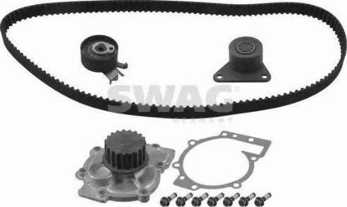 Wilmink Group WG1430620 - Water Pump & Timing Belt Set autospares.lv