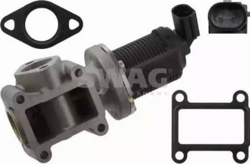 Wilmink Group WG1430031 - EGR Valve autospares.lv