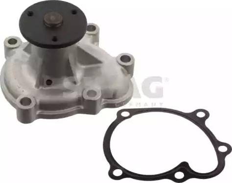 Wilmink Group WG1430025 - Water Pump autospares.lv