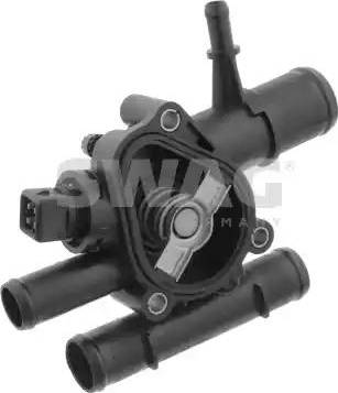 Wilmink Group WG1430806 - Coolant thermostat / housing autospares.lv