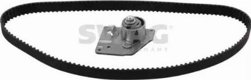 Wilmink Group WG1430817 - Timing Belt Set autospares.lv